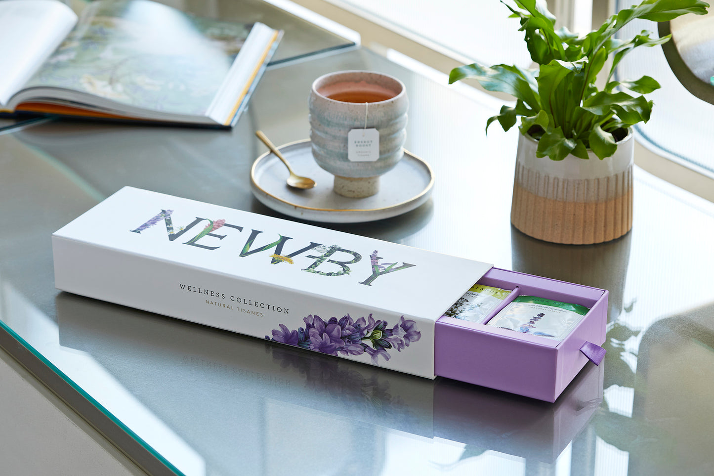 Wellness Collection Organic Tea Bags Gift Set