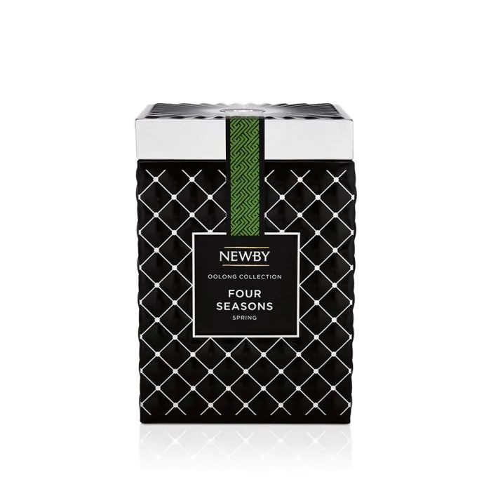 Four Seasons Oolong Caddy