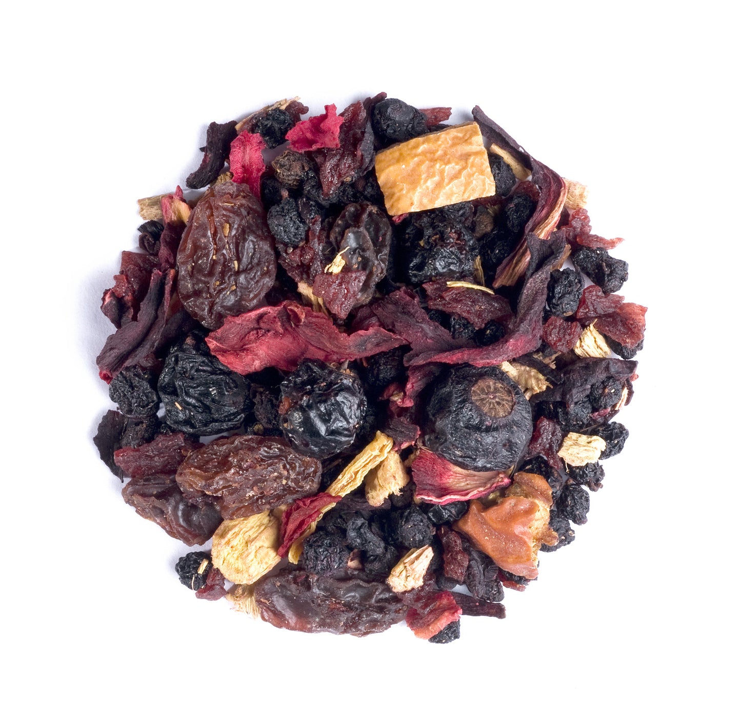 Fruity Berries Loose Herbal Tea Pouch - 250g