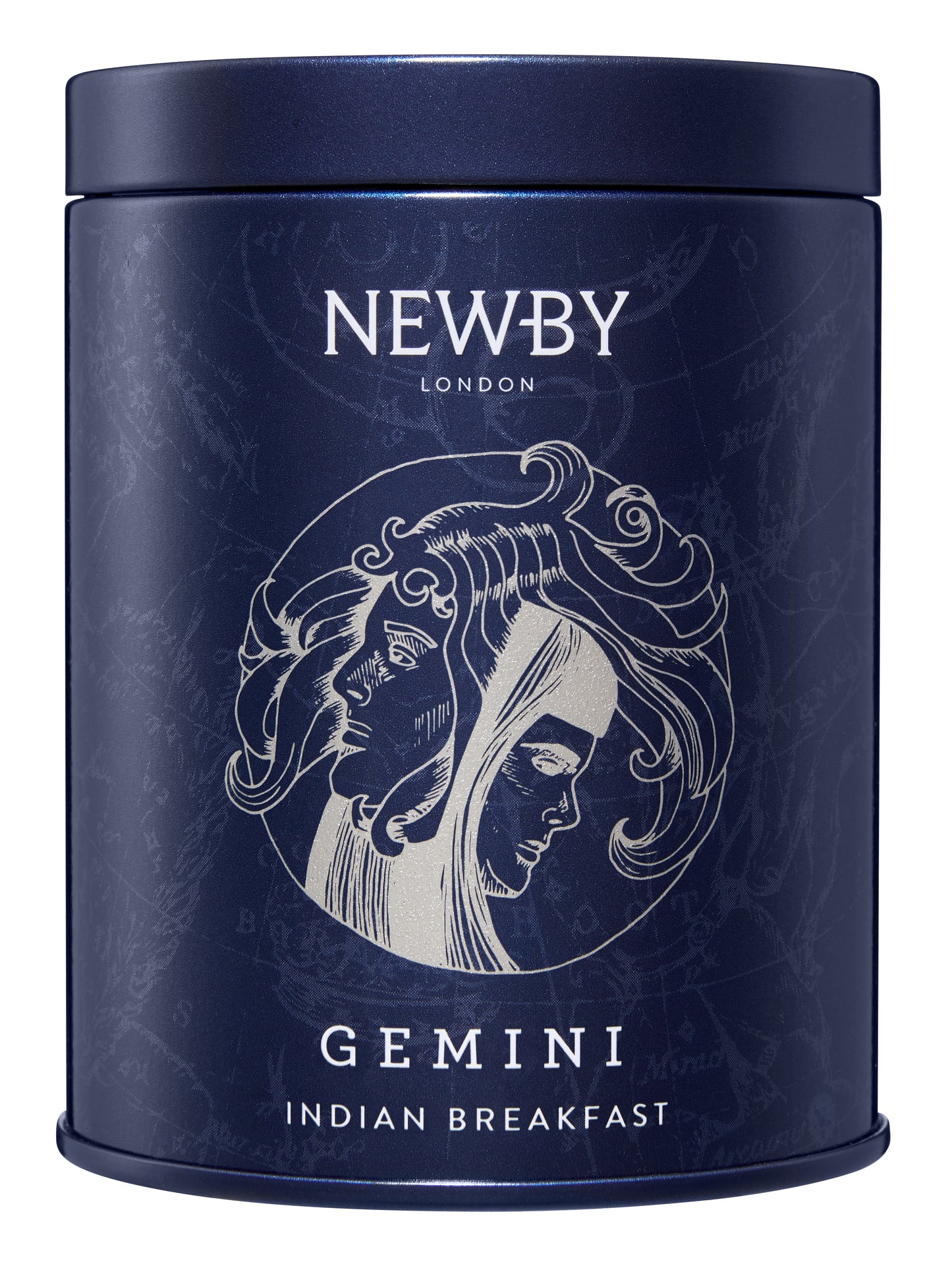 Gemini Zodiac Tea Caddy
