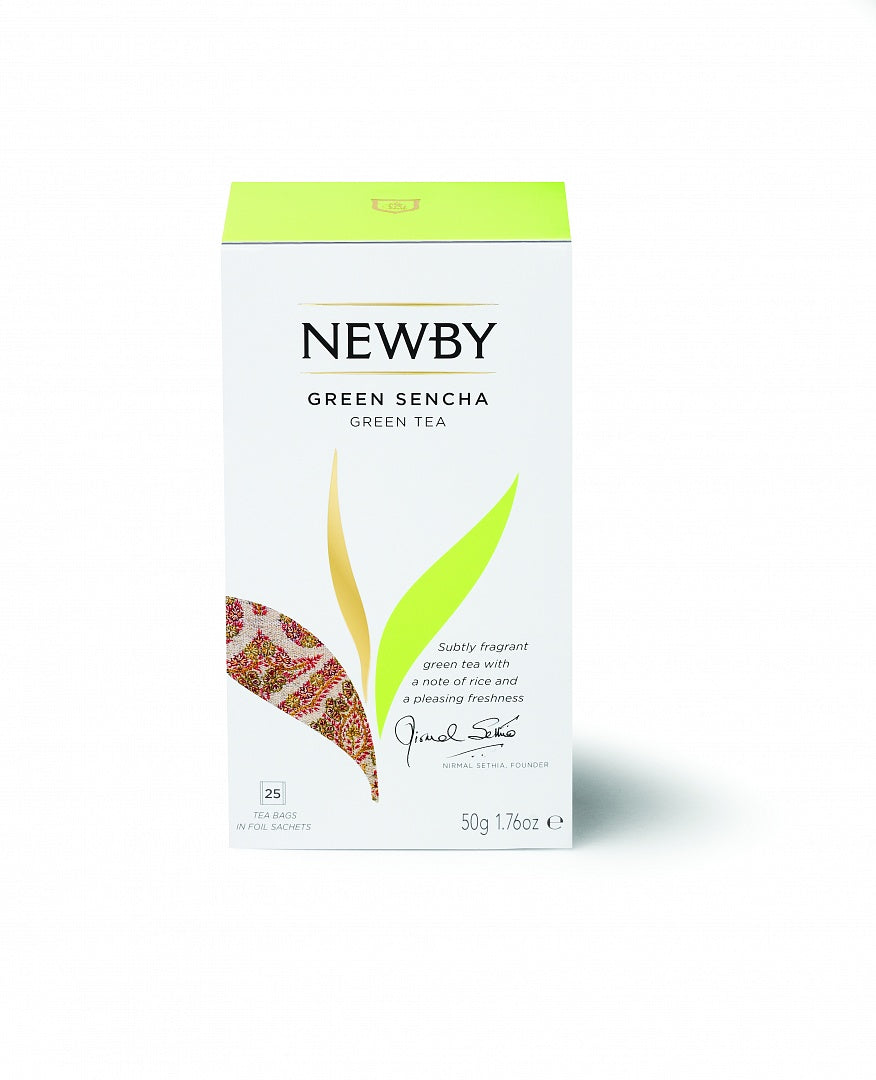 Green Sencha 25 Count Tea Bag