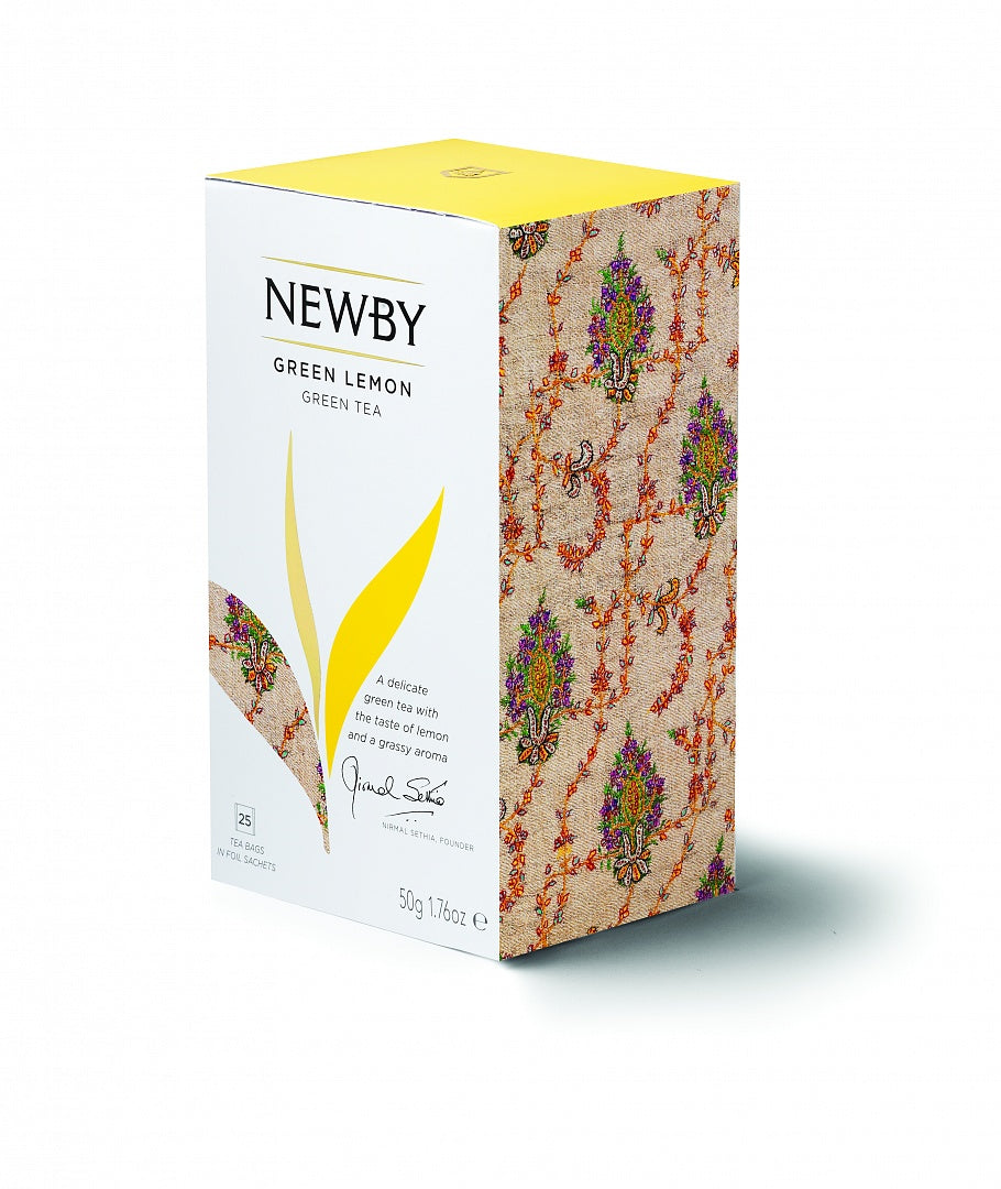 Green Lemon - 25 Tea Bags