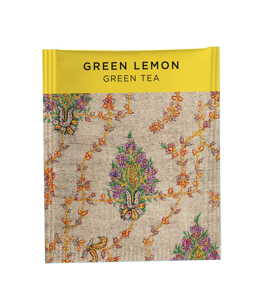 Green Lemon - 25 Tea Bags