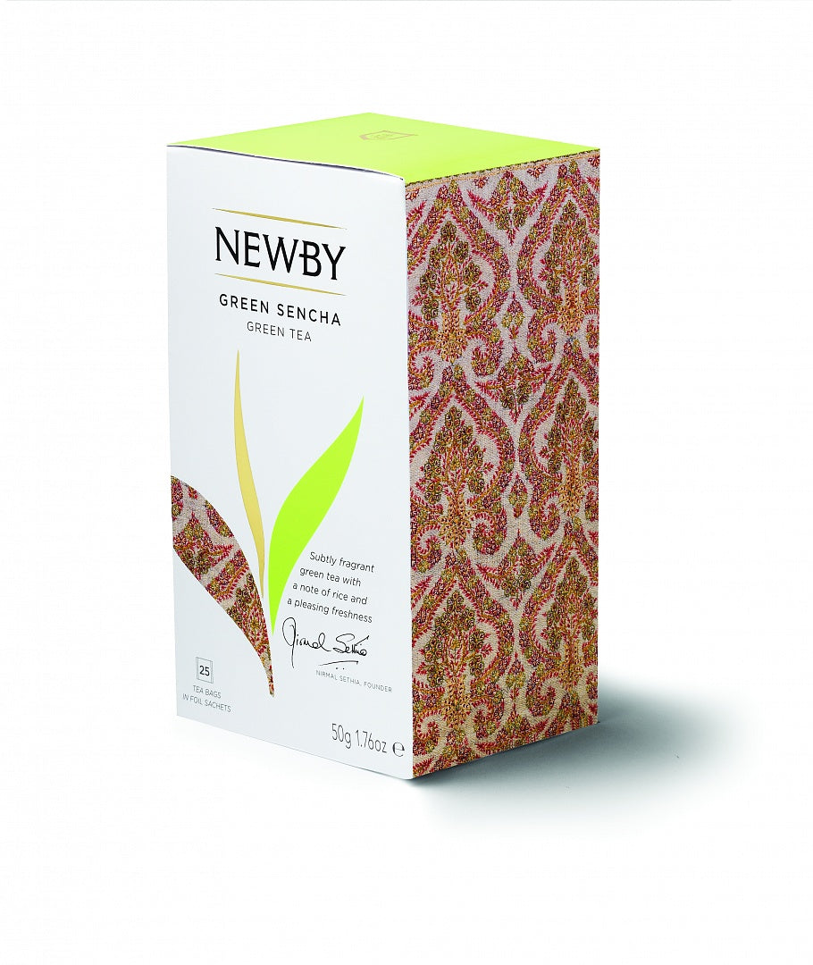 Green Sencha 25 Count Tea Bag