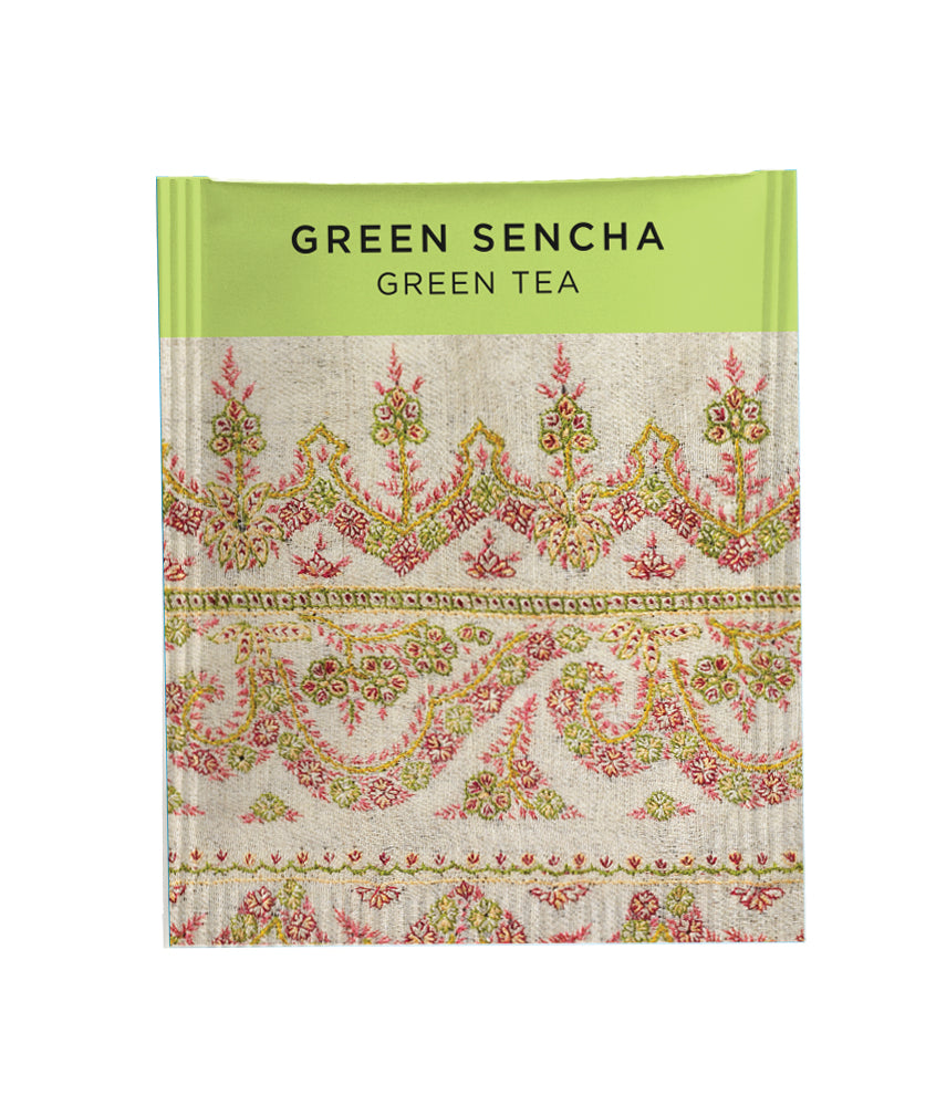 Green Sencha 25 Count Tea Bag