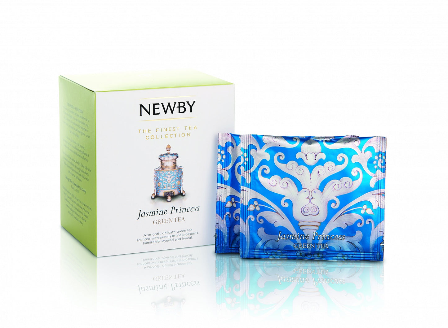 Jasmine Princess Silken Pyramid - 15 Tea Bags