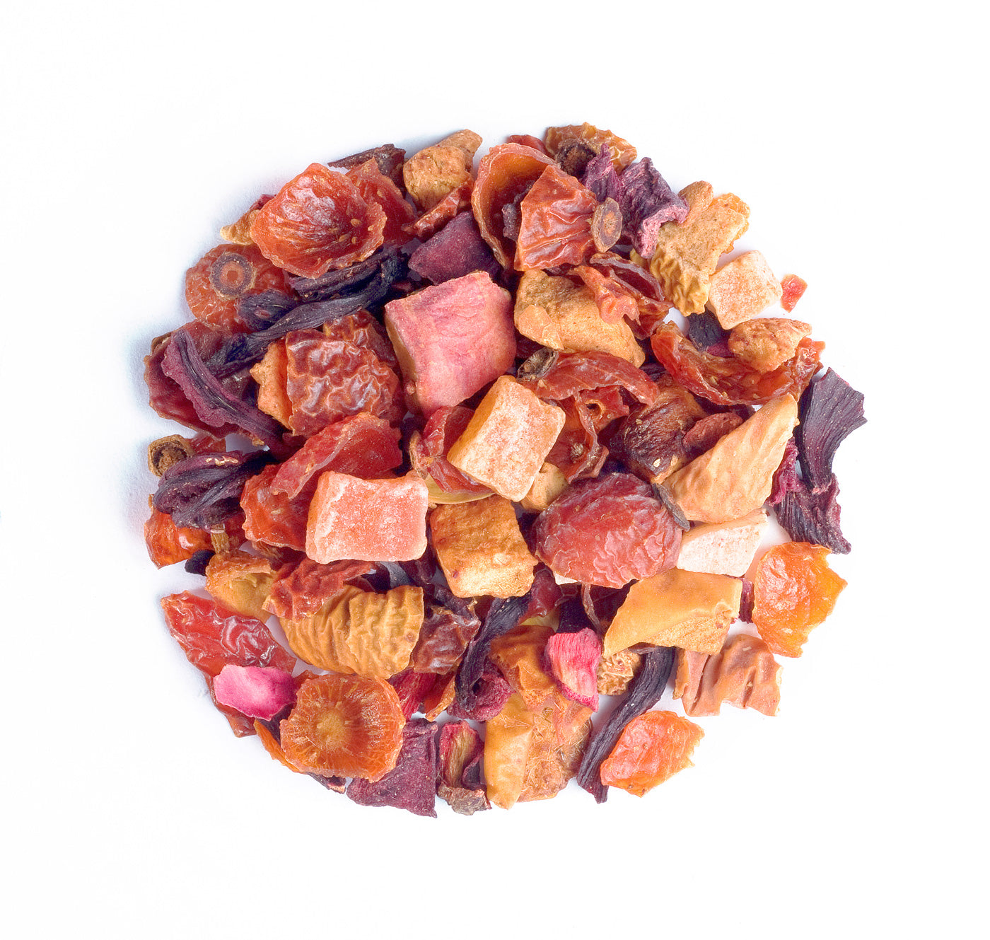 Mango & Strawberry Loose Herbal Tea Pouch - 250g