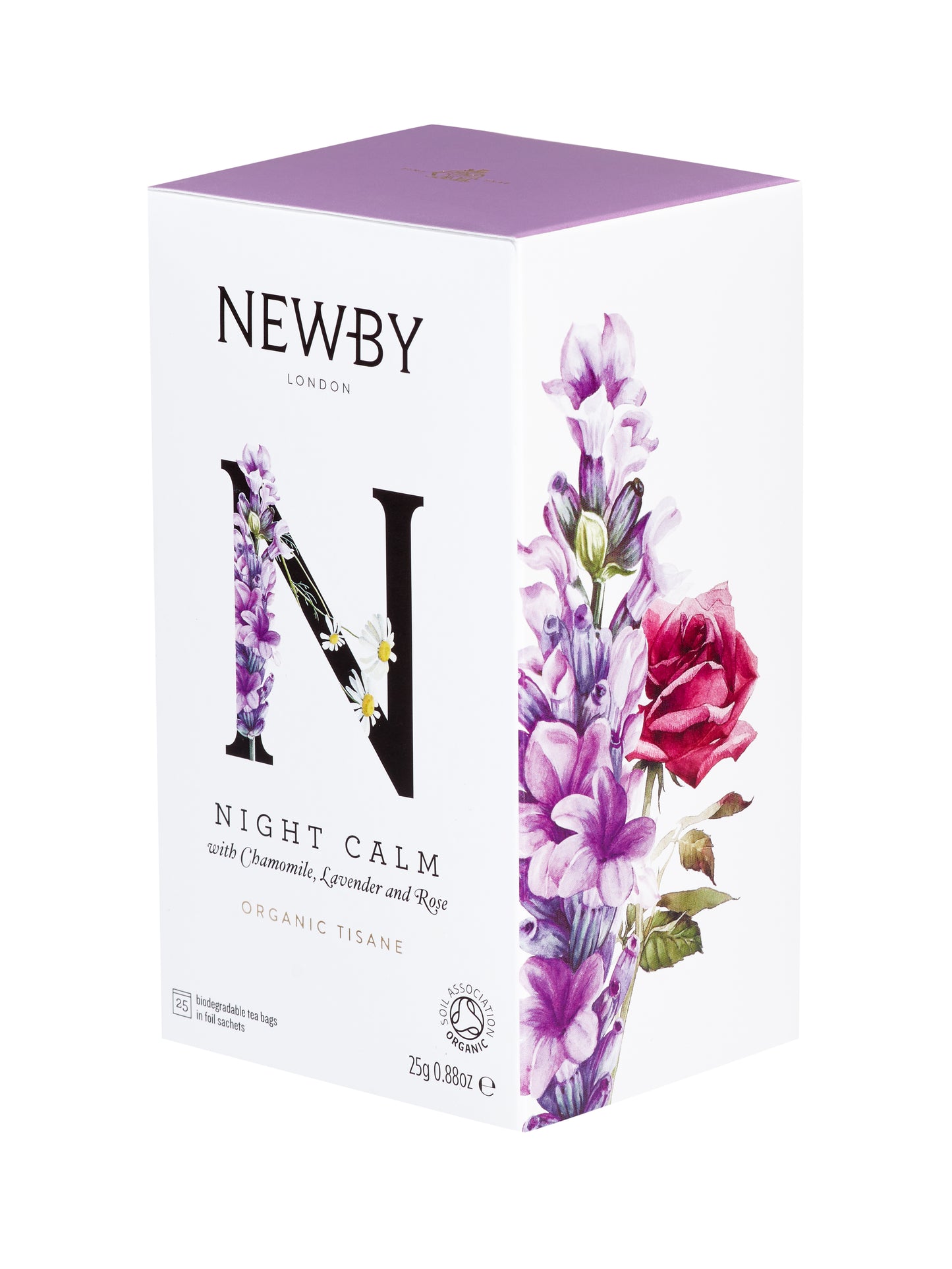 Night Calm Organic 25 Count Tea Bags