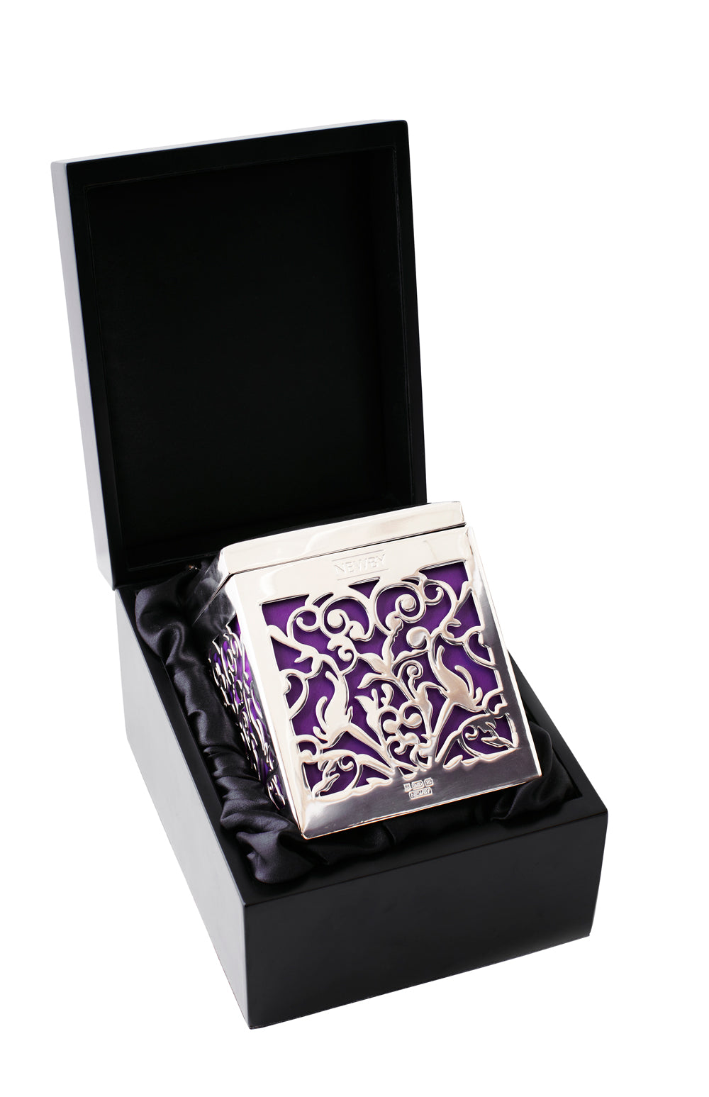Silver-Plated Tea Caddy - BOREAS (Pre-Order)