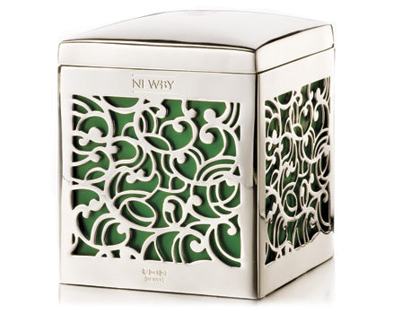 Silver-Plated Tea Caddy - Amphelos (Pre-Order)