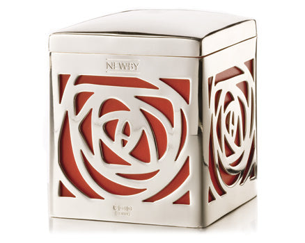 Silver-Plated Tea Caddy - Rhodeia ( Pre-Order)