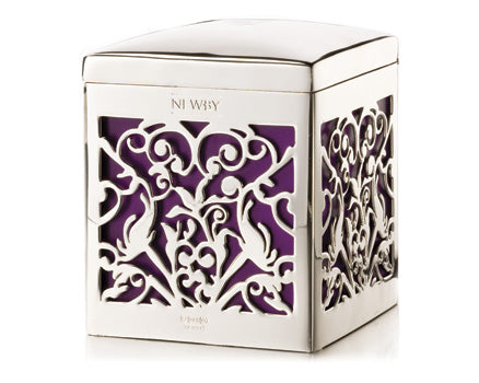 Silver-Plated Tea Caddy - BOREAS (Pre-Order)