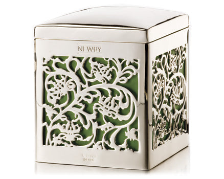 Silver-Plated Tea Caddy - NOTOS (Pre-Order)