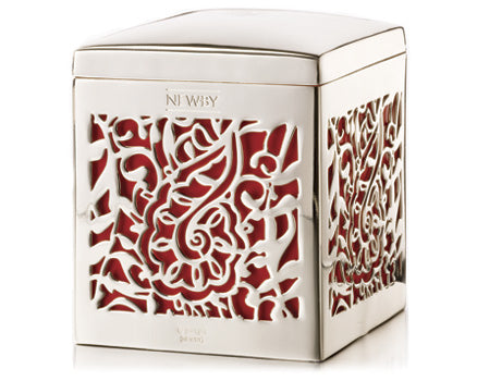 Silver-Plated Tea Caddy - Eurus (Pre-Order)