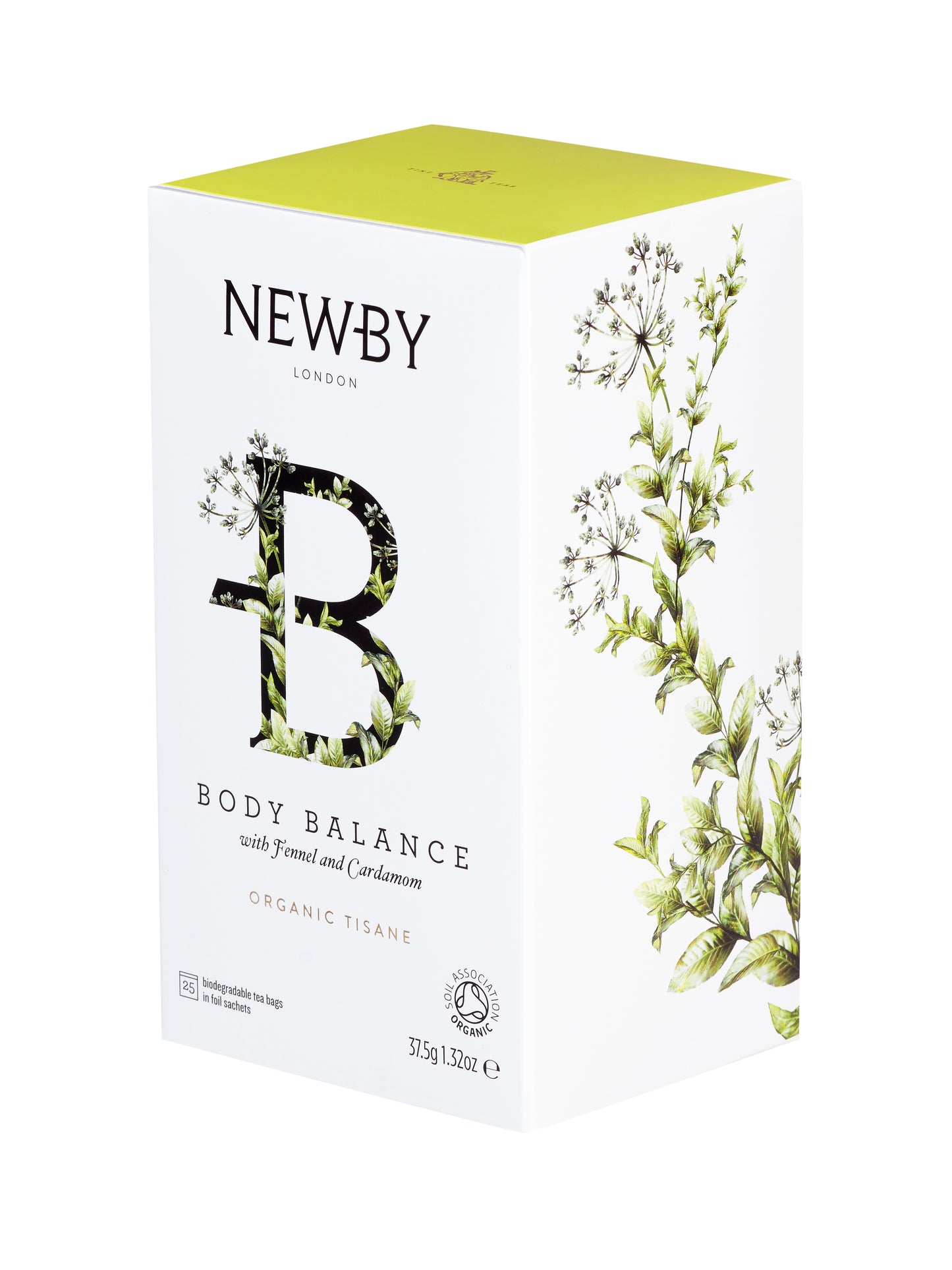 Body Balance Organic 25 Count Tea Bags