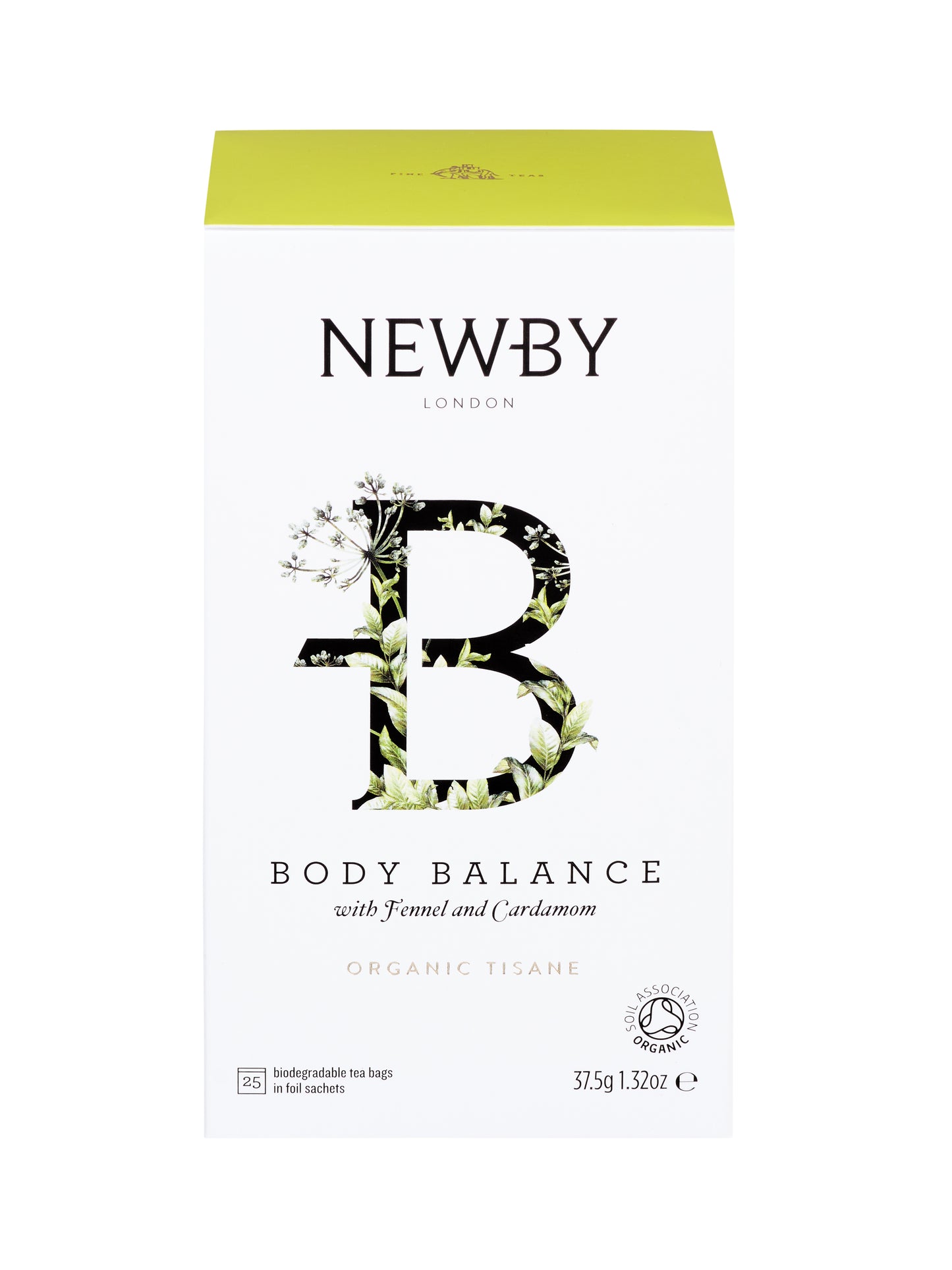 Body Balance Organic 25 Count Tea Bags