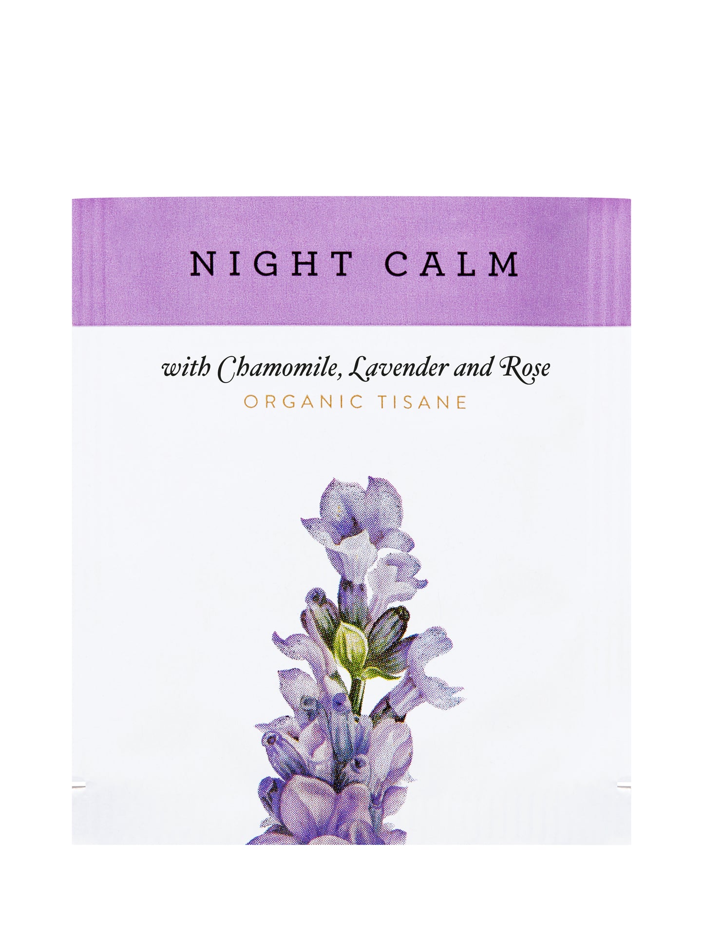 Night Calm Organic 25 Count Tea Bags
