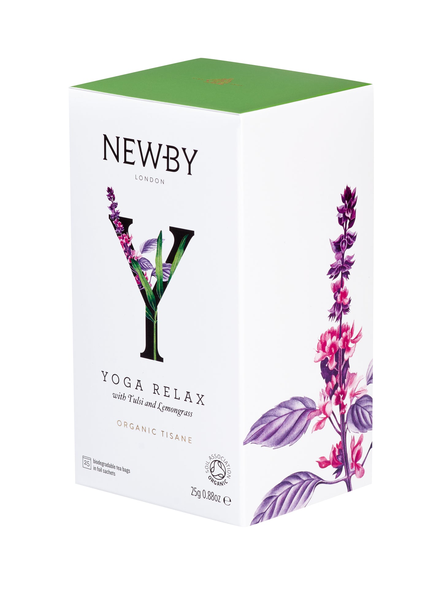 Yoga Relax Organic 25 Count Tea Bag