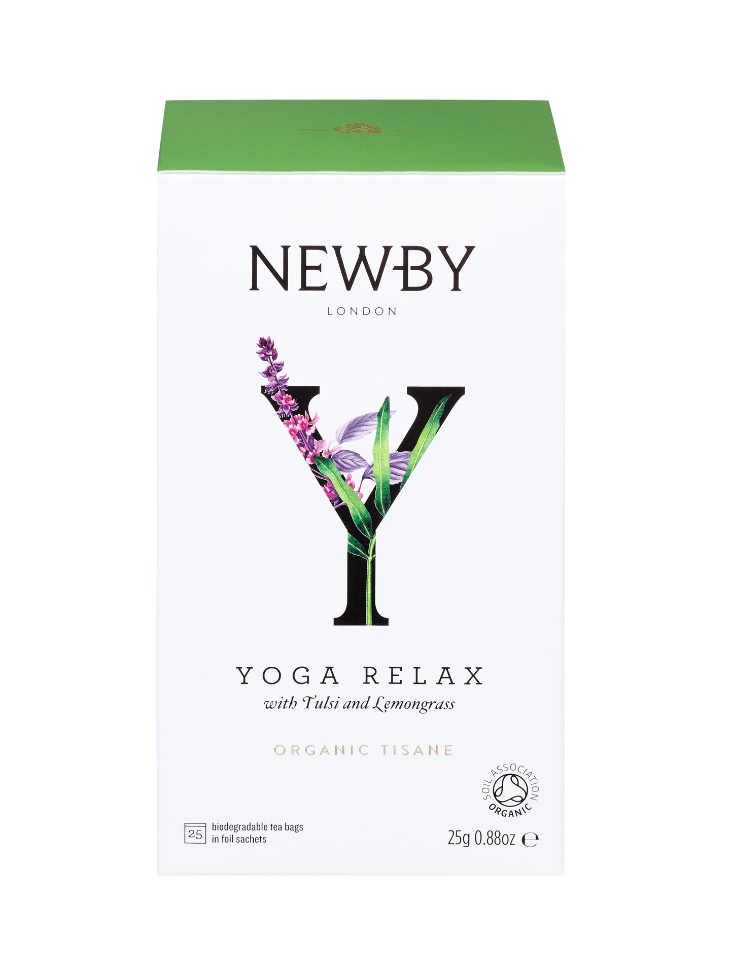 Yoga Relax Organic 25 Count Tea Bag