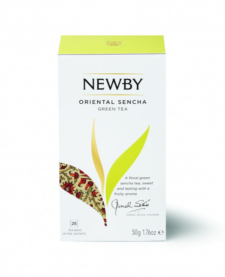 Oriental Sencha 25 Count Tea Bags