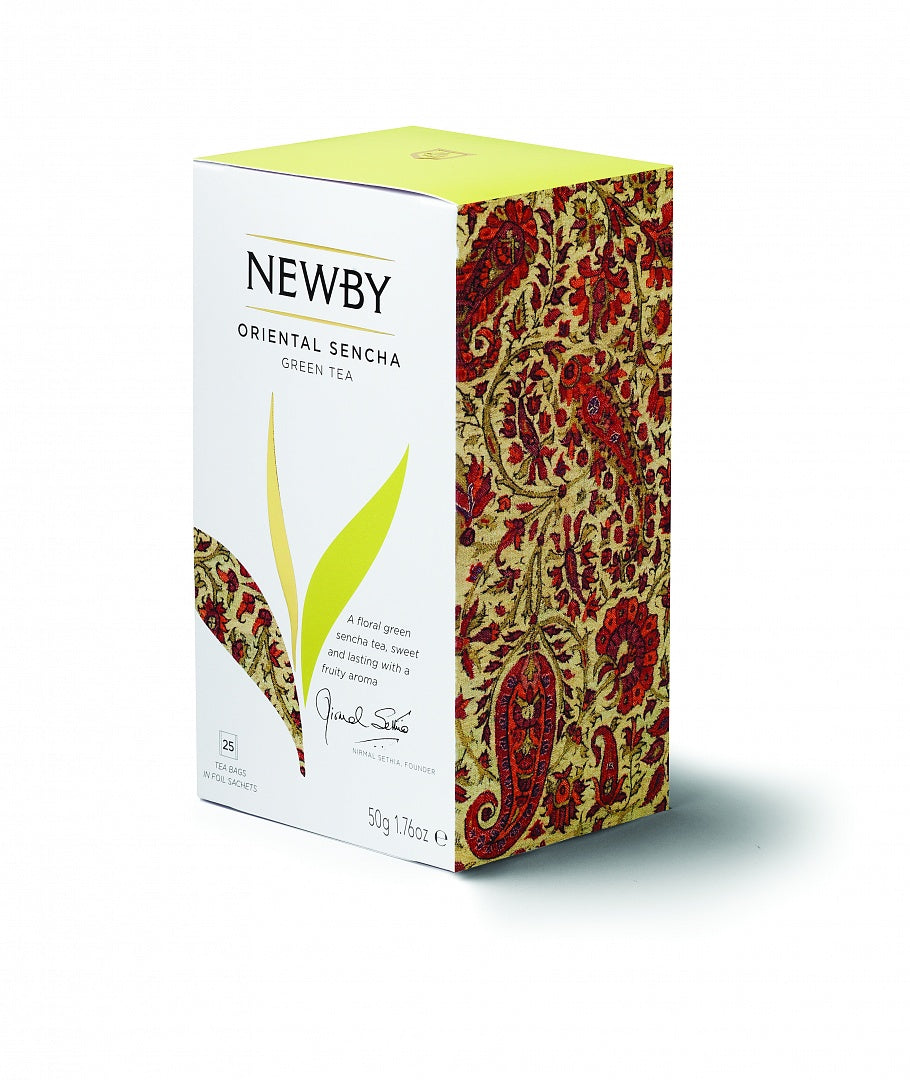 Oriental Sencha 25 Count Tea Bags