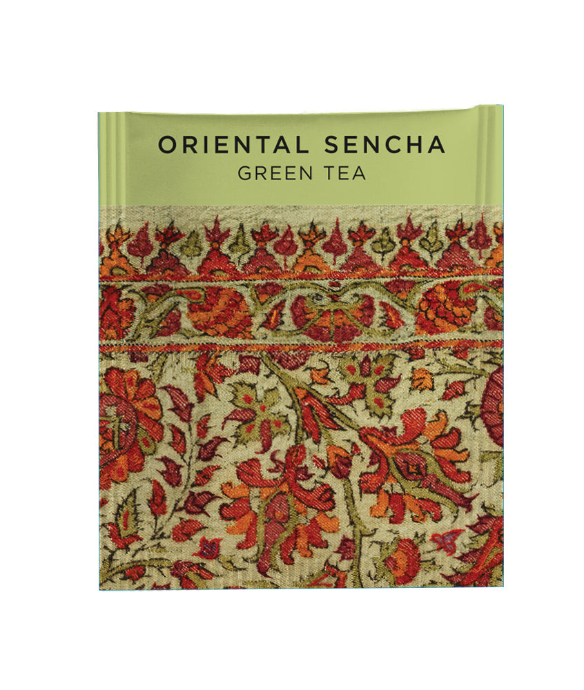 Oriental Sencha 25 Count Tea Bags