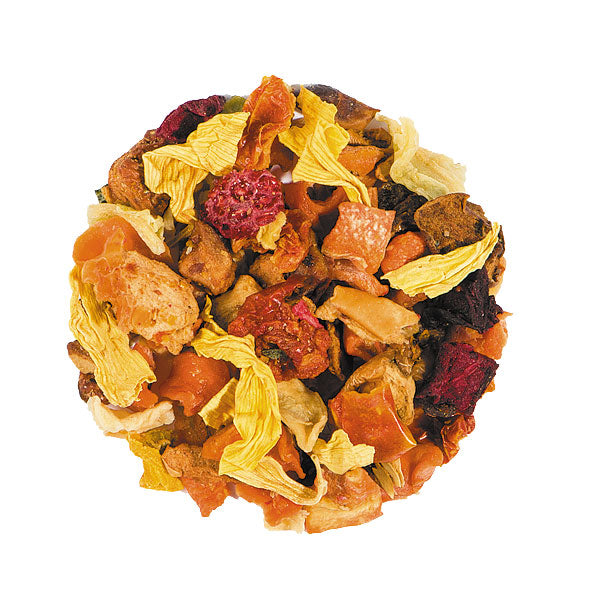 Peach & Raspberry Loose Herbal Tea Pouch- 250g