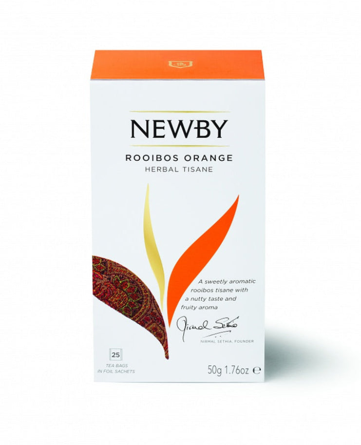 Rooibos Orange 25 Count Tea Bag