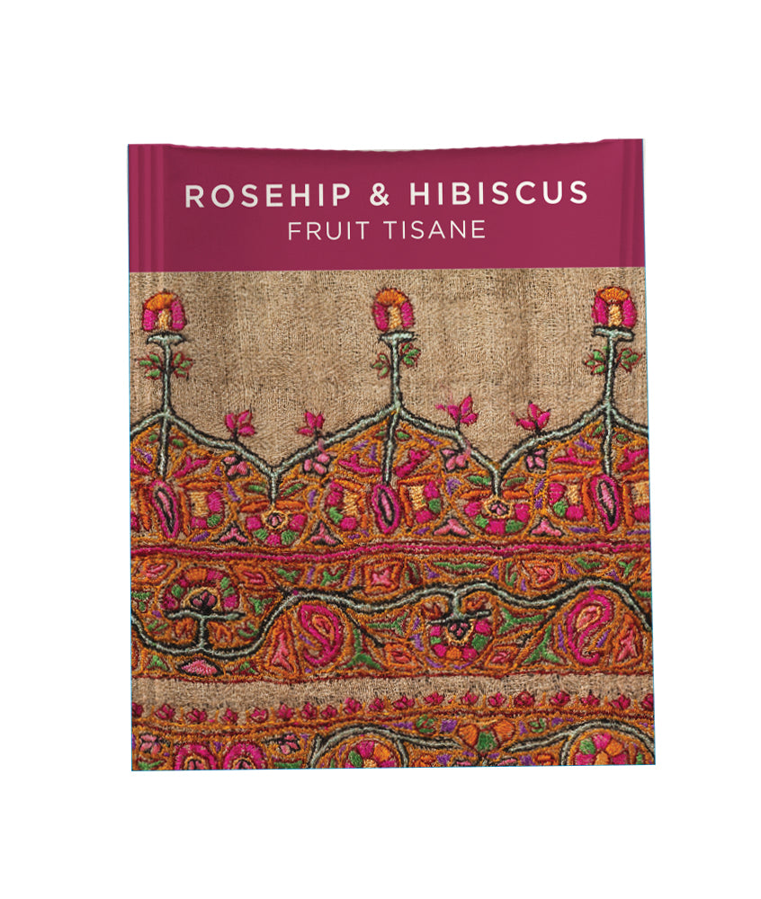 Rosehip & Hibiscus 25 Count Tea Bags