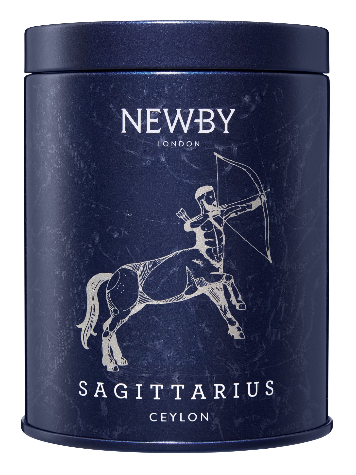 Sagittarius Zodiac Tea Caddy
