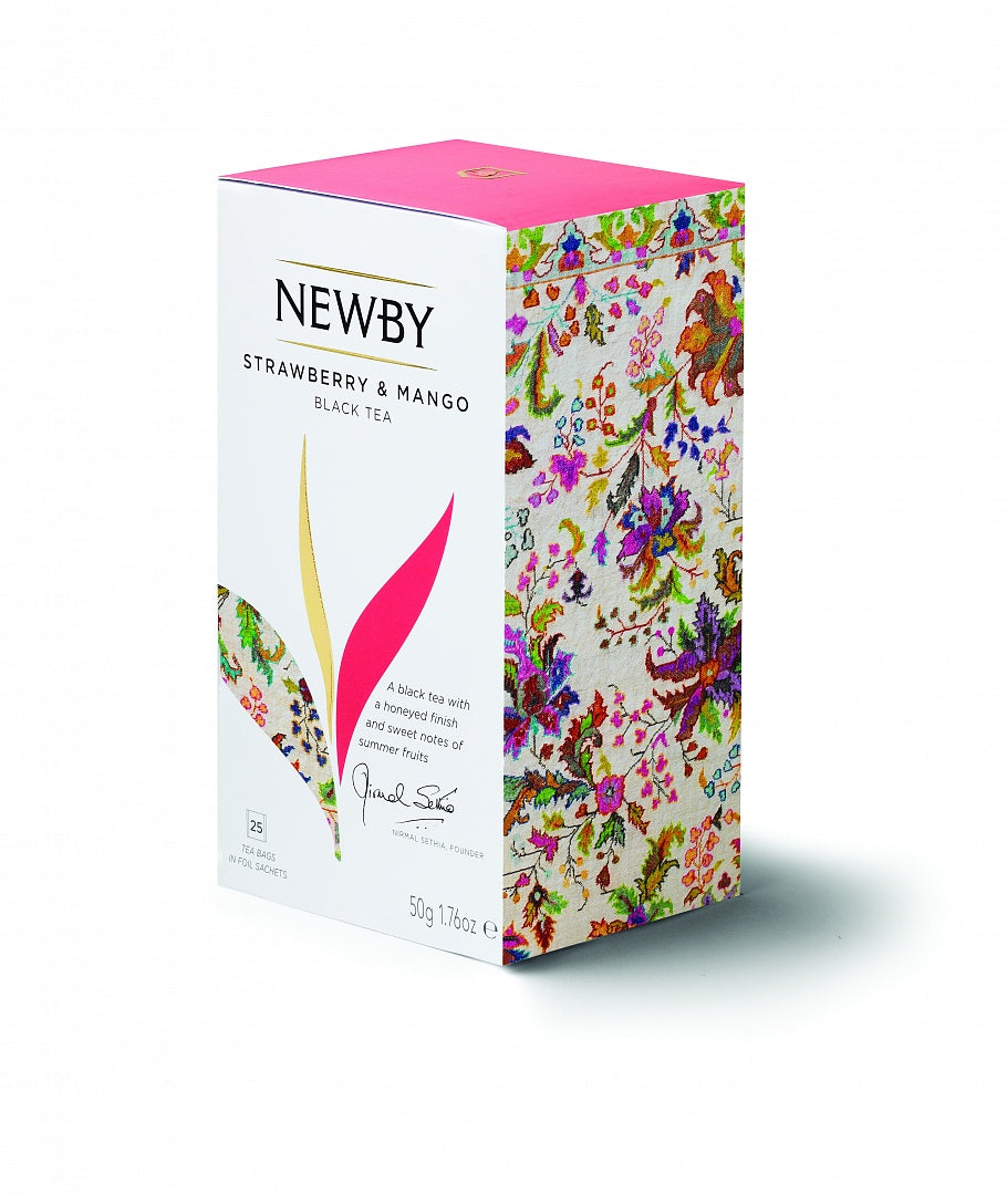 Strawberry & Mango - 25 Tea Bags