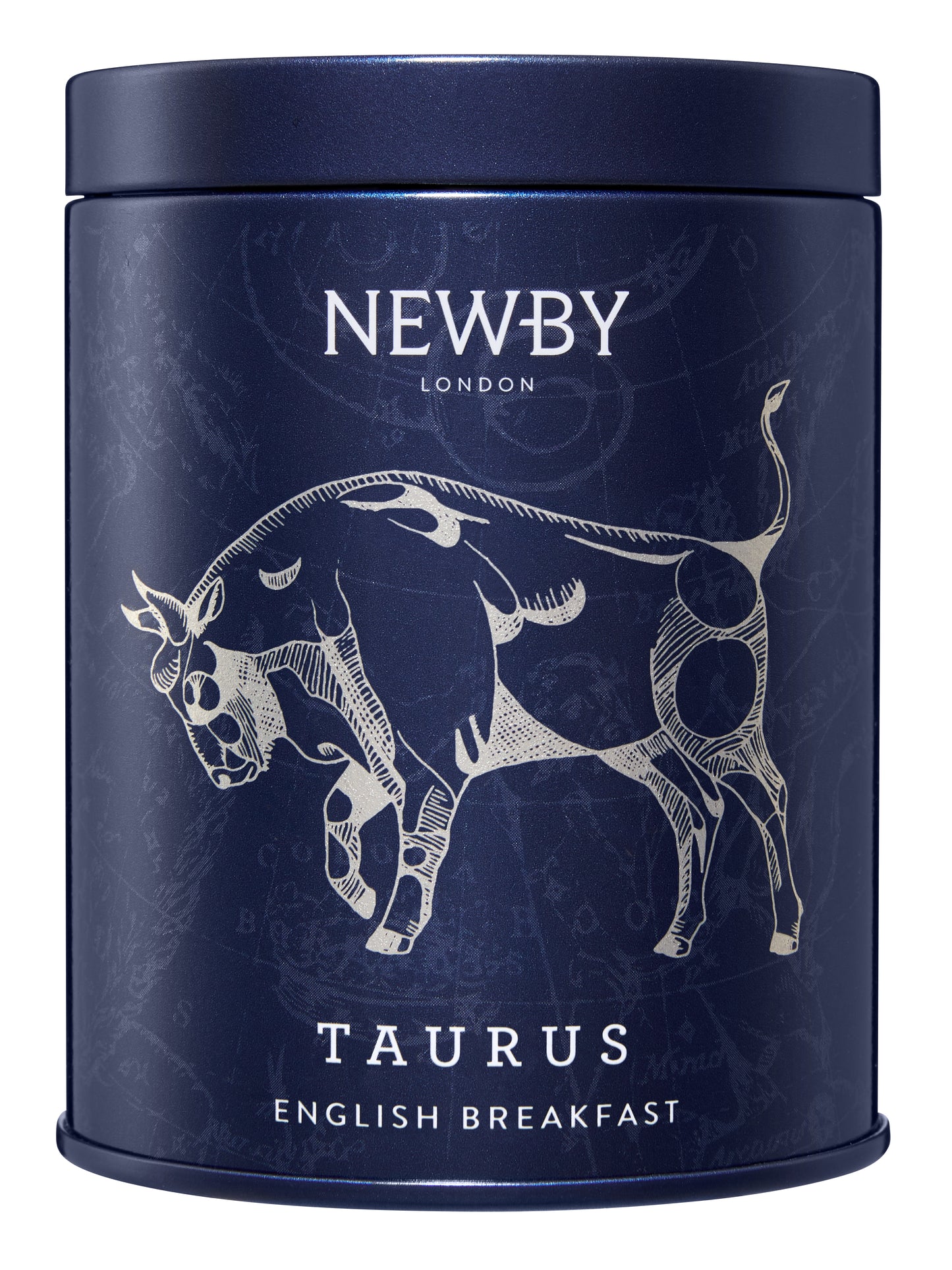 Taurus Zodiac Tea Caddy