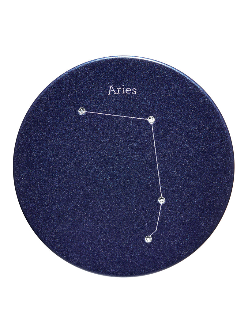 Aries Zodiac Tea Caddy