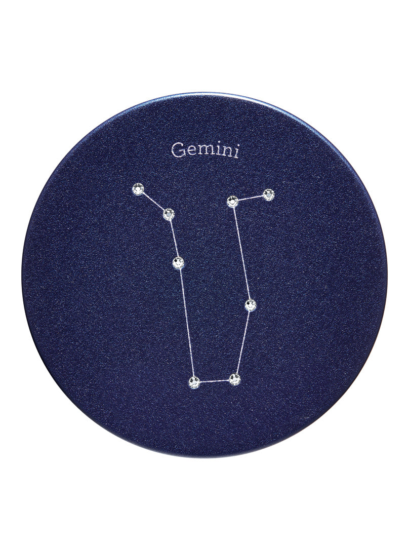 Gemini Zodiac Tea Caddy