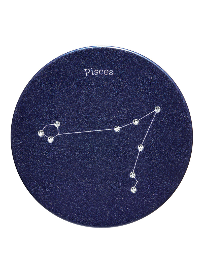 Pisces Zodiac Tea Caddy