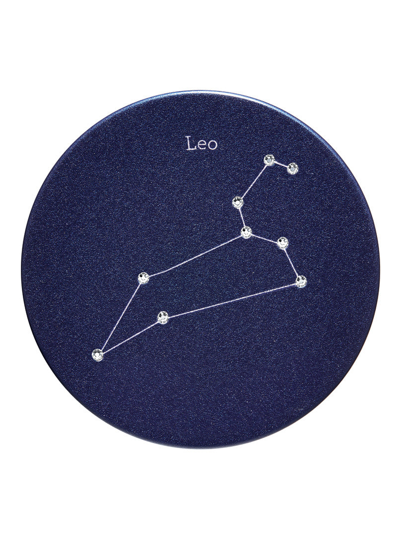 Leo Zodiac Tea Caddy