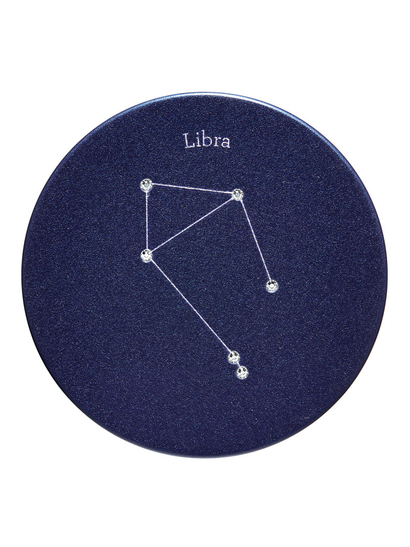 Libra Zodiac Tea Caddy
