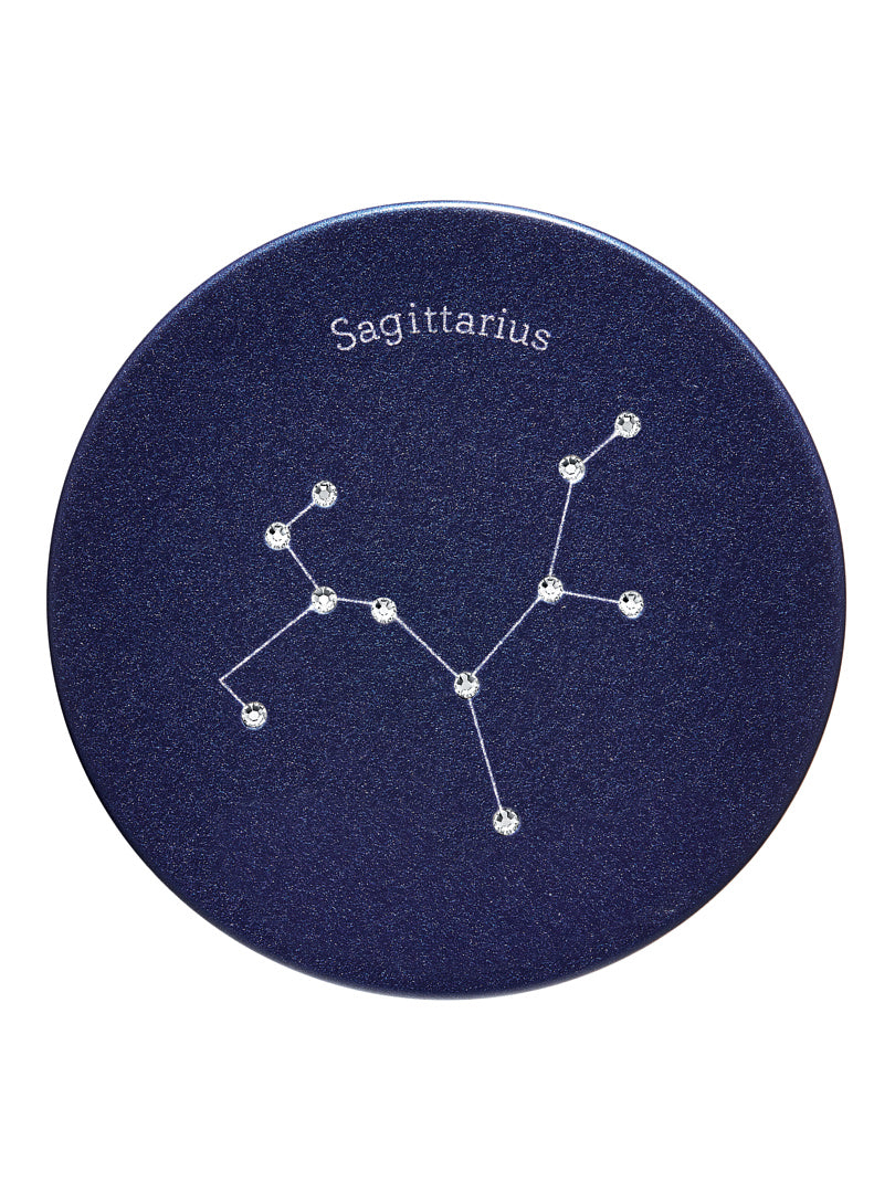 Sagittarius Zodiac Tea Caddy
