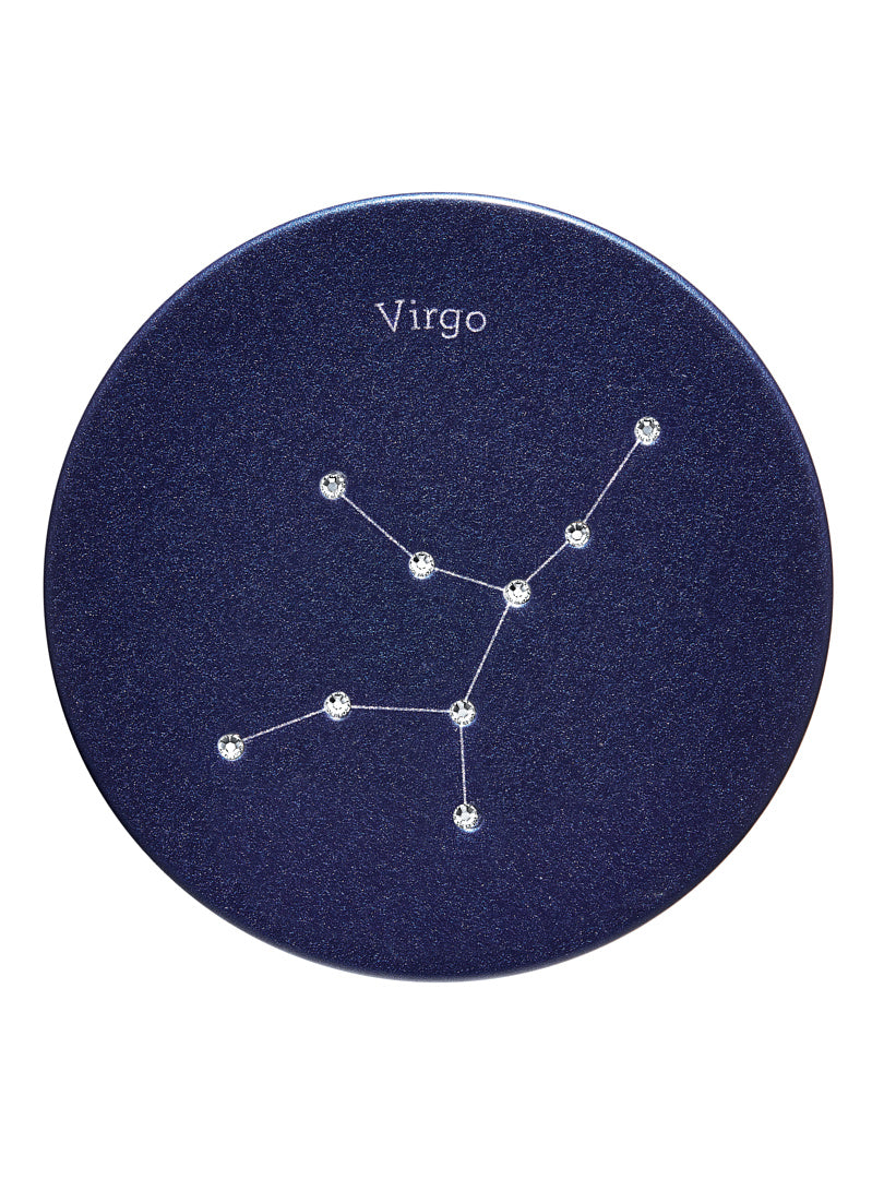 Virgo Zodiac Tea Caddy