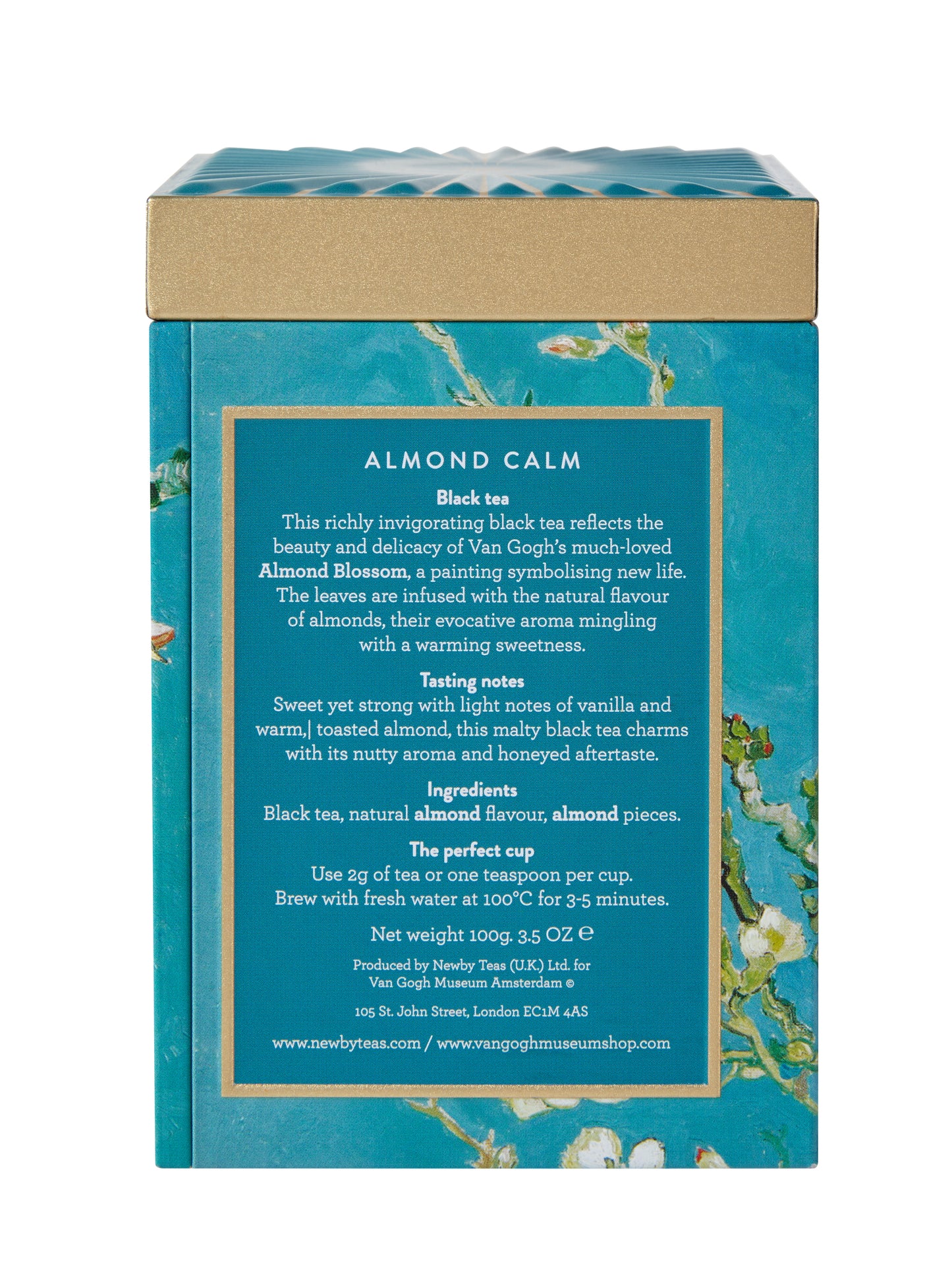 Almond Calm Van Gogh Caddy