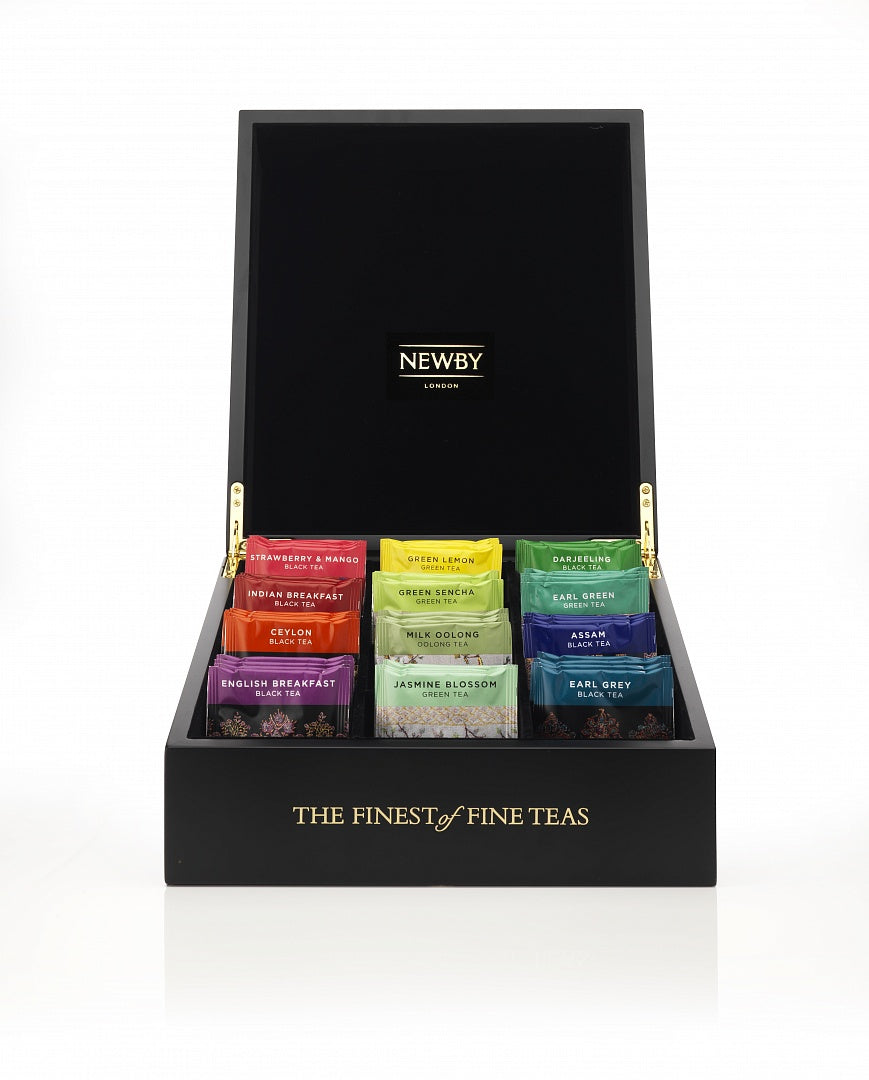 Presentation Box for Tea Bags - 12 Compartments