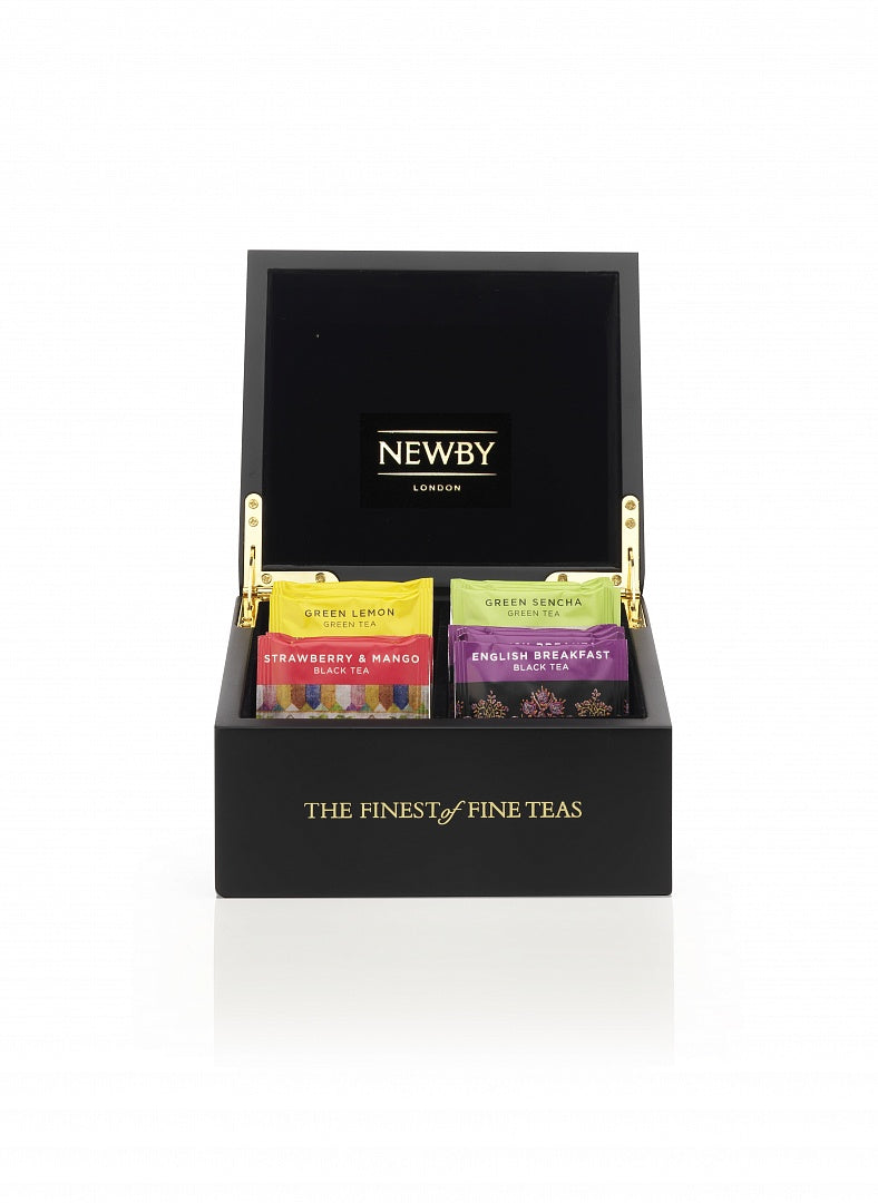 Presentation Box For Tea Bags - 4 Compartments