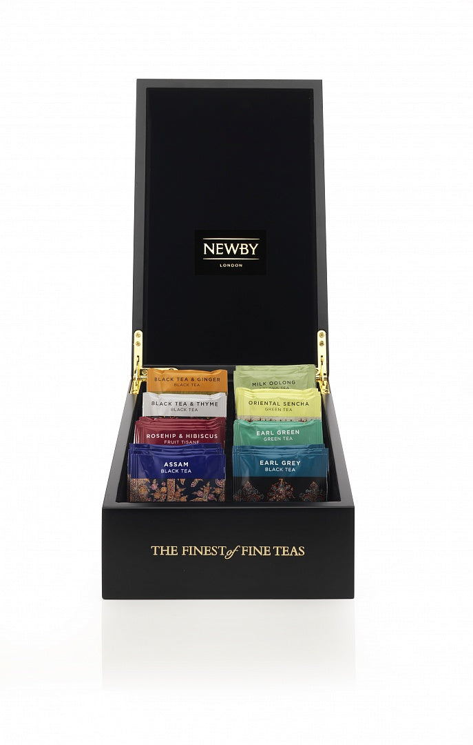 Presentation Box for Tea Bags - 8 Compartments
