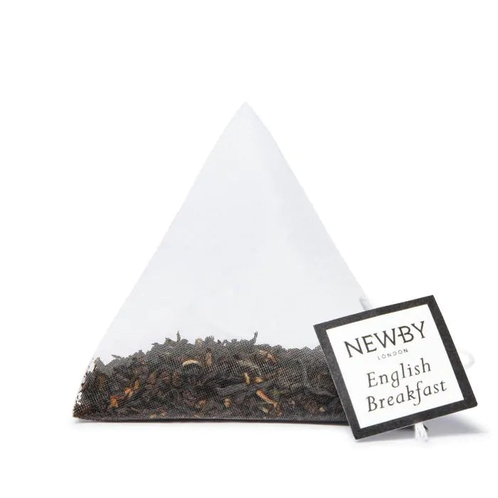 English Breakfast Silken Pyramid - 15 Tea Bags