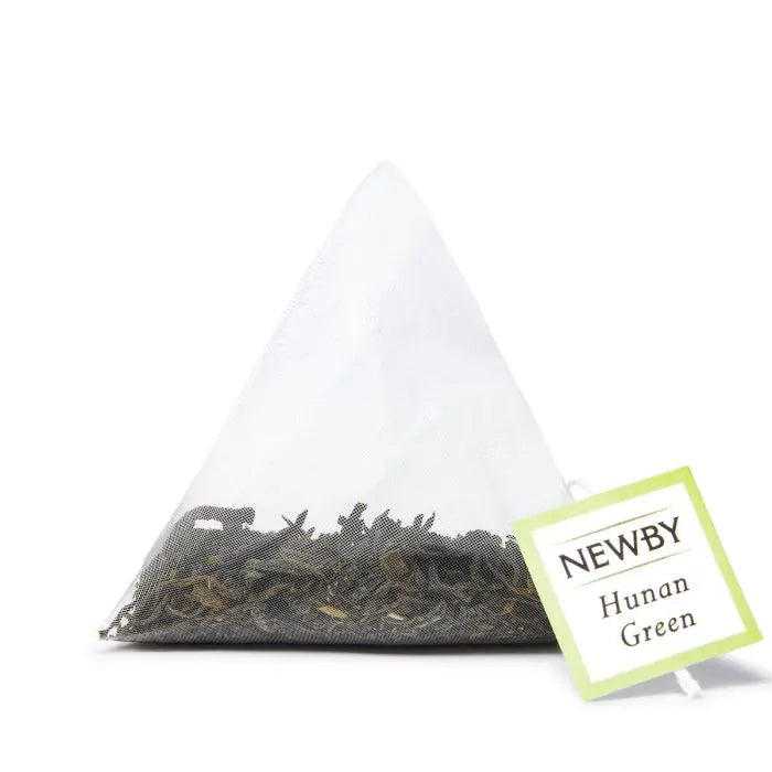 Hunan Green Silken Pyramid 15 Count Infusers