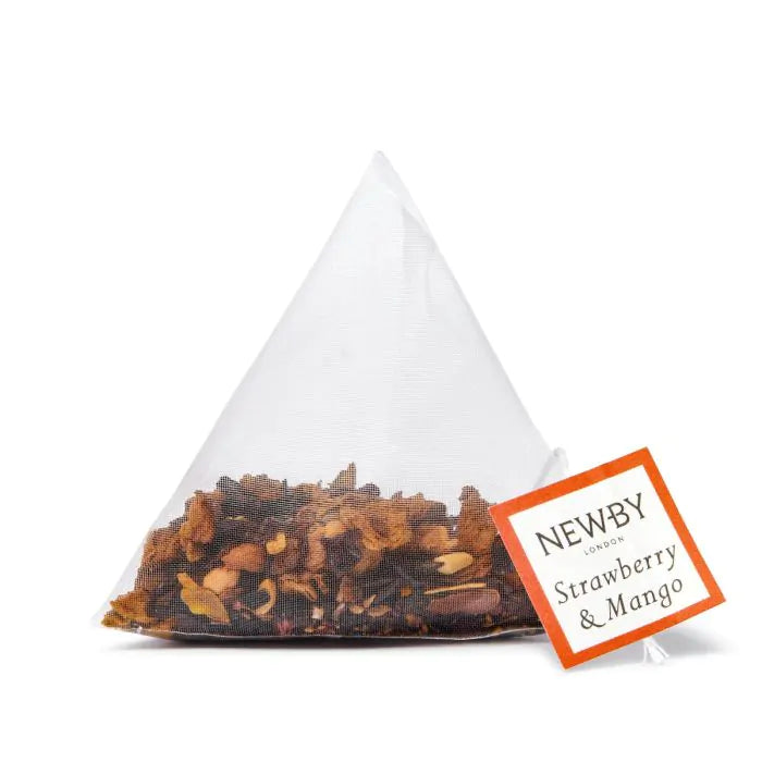 Strawberry & Mango Silken Pyramid - 15 Tea Bags