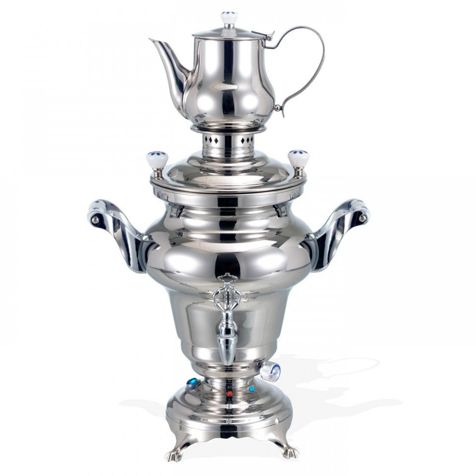Samovars -  Rebecca III Stainless Steel Finish (5L)