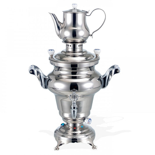 Samovars -  Rebecca III Stainless Steel Finish (5L)