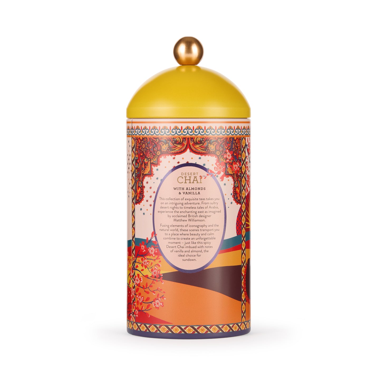 Desert Chai Gift Box By Matthew Williamson