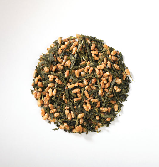 Genmaicha Loose Leaf Tea Pouch - 250g